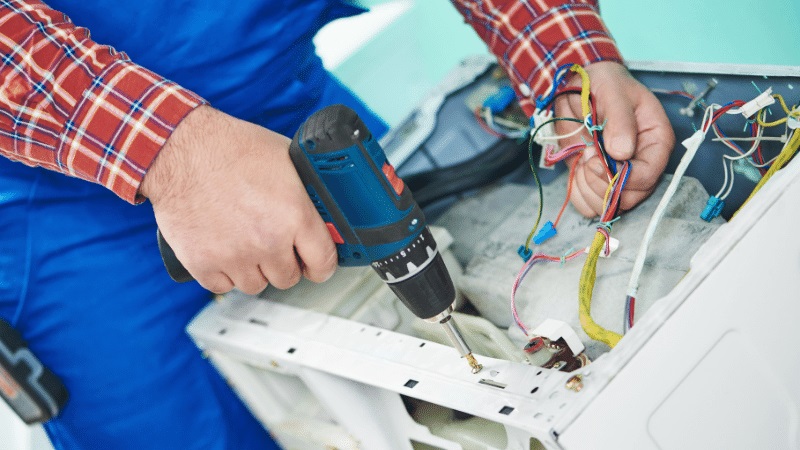 Arnavutköy Toshiba Toshiba çamaşır makinesi kart tamiri – Su almama arızası orijinal parça ile giderildi. - Teknik servis örneği